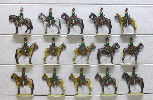 Zinnfiguren preussen - 15,