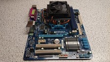 Gigabyte GA-M68M-S2P (rev. 1.0) µATX Motherboard + AMD X4 925 + 4GB Mushkin RAM