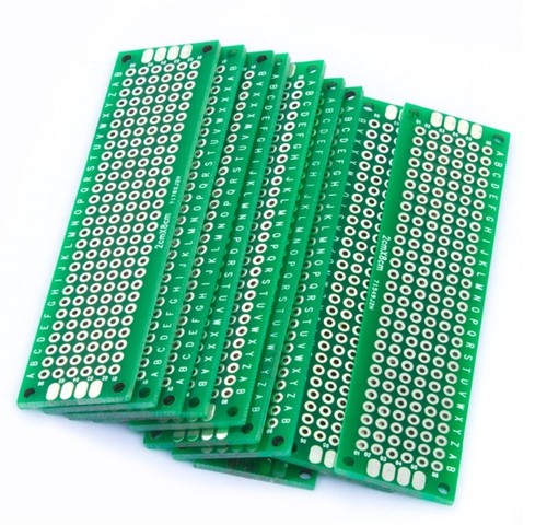 5pcs double side prototype pcb - double,