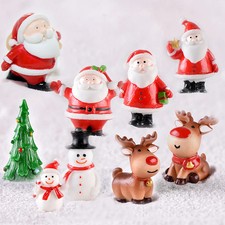 Weihnachten Mini Harz Figuren
