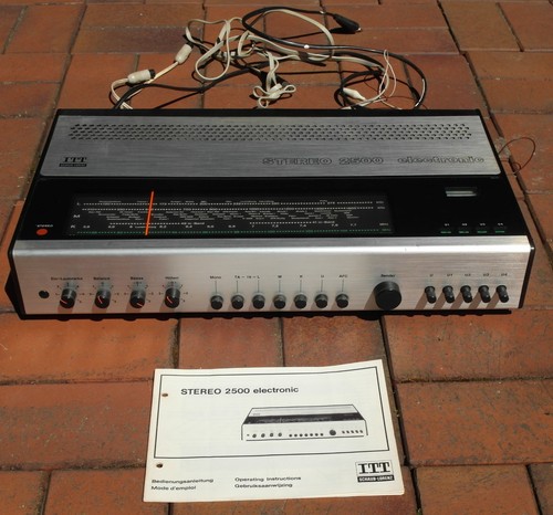Stereoanlage stereo 2500 - stereoanlage,