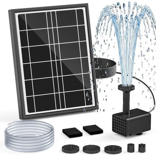 Solarbrunnenpumpe gartenteich - solarbrunnenpumpe,