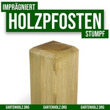 Zaunpfosten 9x9 holzpfosten - 9x9,