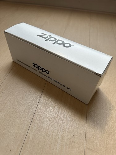 Original zippo leerkarton - original,