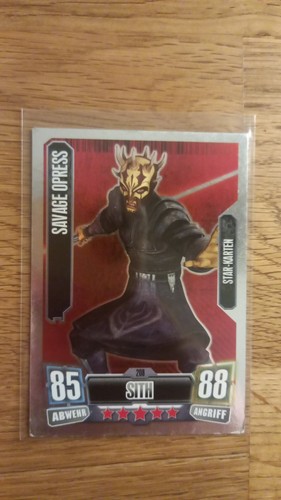 Star wars force attax serie - star, 2