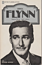 Heyne Filmbibliothek ERROL FLYNN SEINE FILME - SEIN LEBEN Nr. 15 1980 Film RAR !