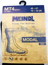Meindl Orig.Bavarian ,,The Original Hiking-Socks" MT4 Modal EU 45-47 UK 10,5-12