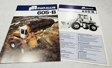 2 Prospekte Fiat Allis