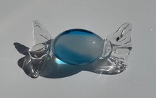 großer Bonbon aus Glas - Design Glass - 14 cm - Dekoration