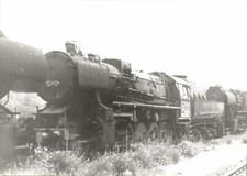 (173) Originalfoto Dampflok -