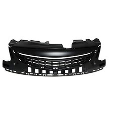 Kühlergrill Front Sport Grill ohne Emblem Schwarz für Opel Corsa D ab 2011-