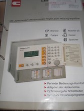 Centratherm MC50 MCR 52 Org.Techn.Dokumentation Heizkreisregler Brennersteuerung