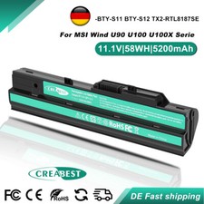 5200mAh BTY-S11 BTY-S12 Akku