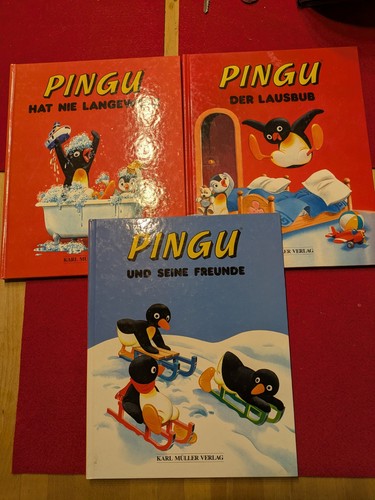 Pingu verschiedene bände - 3,