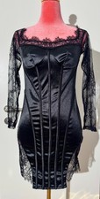 Minikleid, Spitze, Corsage
