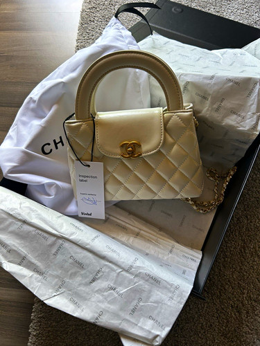 Chanel schultertasche leder - chanel,