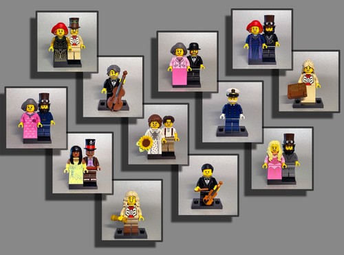 Lego figuren titanic reise - figuren,