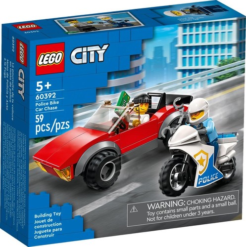 Lego verfolgungsjagd mit - lego,