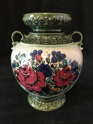 Vintage keramikvase mit - keramikvase,