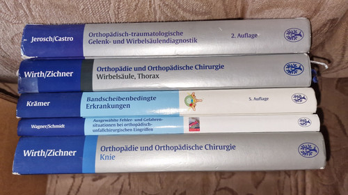 Sammlung orthopädie - 5x,
