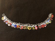 Antikes Bettelarmband Silber