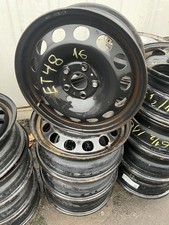 4 Stück Stahlfelgen 6j 16 ET48 VW Golf VIII Seat Leon 5F Audi A3 8V Octavia 5E