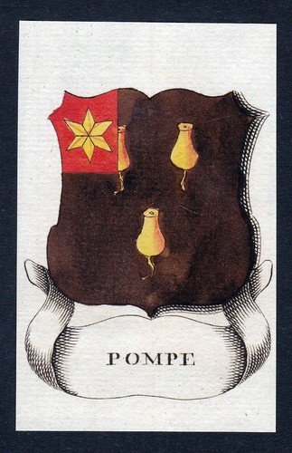 1800 pompe wappen adel coat - 1800,