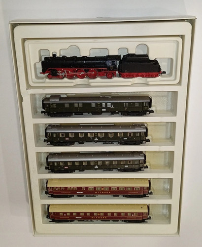 Minitrix 11432 schnellzugset - minitrix,