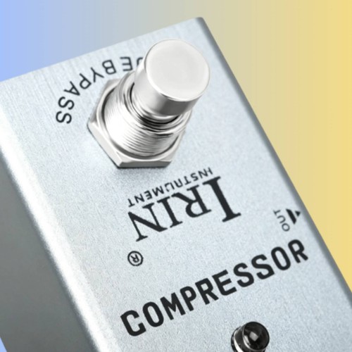 Gitarrenkompressor pedal true - gitarrenkompressor-pedal,