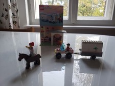 LEGO 6405 System komplett, Bauanleitung Paradisa - Sunset Stables, ohne OVP