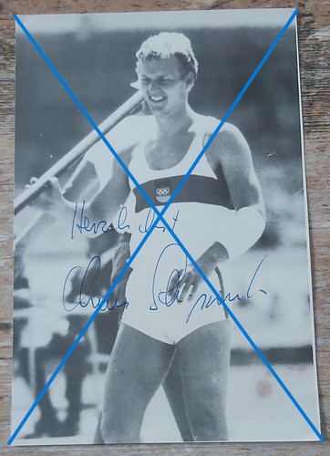 Autogramm leichtathletik - autogramm,