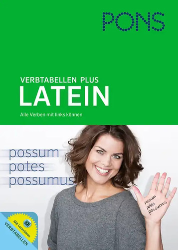 Pons verbtabellen plus latein - pons,