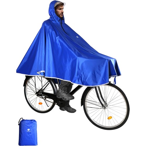 Regenponcho fahrrad unisex - fahrrad,