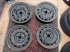 4 X Original Mazda Stahlfelgen 6 X 14 ET45 LK 4 X 100 Mittelloch 54