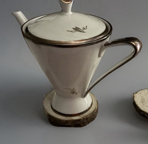Vintage kaffeekanne alka kunst - vintage,