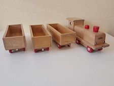 DDR Holzspielzeug Eisenbahn