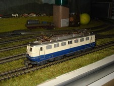 TE / Fleischmann - 1337 - E - Lok E10 250  - DB - für 3 Leiter Gleichstrom -