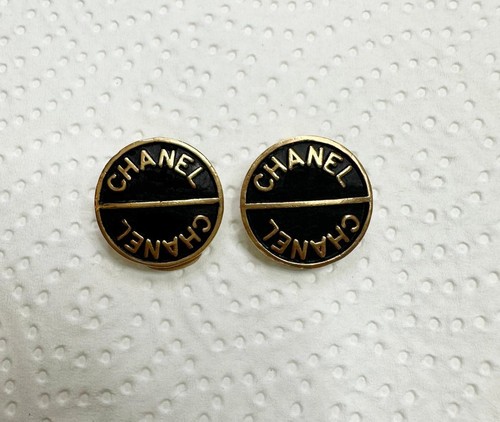 Chanel 80er runde logo - 80er,
