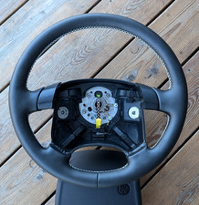 NEW LEATHER Steering Wheel for