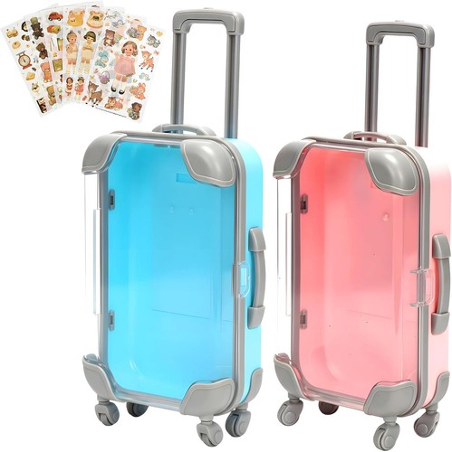 2er set mini koffer - 2er,