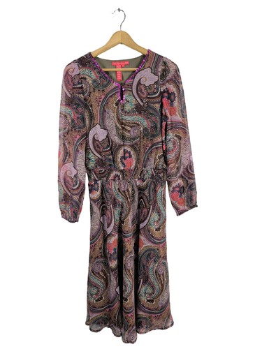 Flamenco langarmkleid damen - flamenco,
