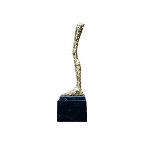 Giacometti replik jambe - "le, jambe"