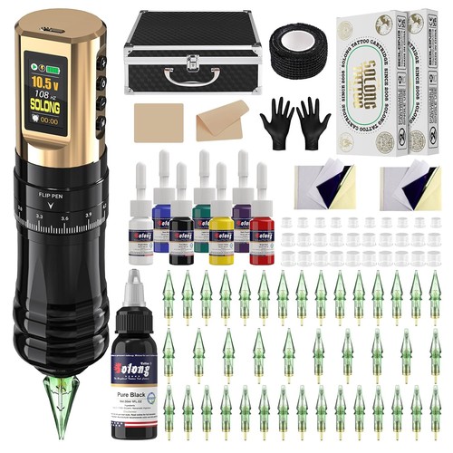 Tattoo maschine set rotary - tattoo,