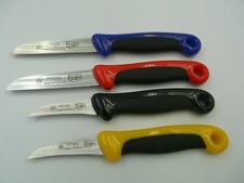 RÖR SOLINGEN Schälmesser Gemüsemesser Küchenmesser bicolor Extra Scharf