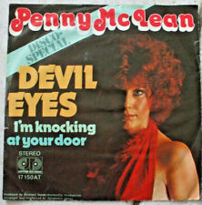 Penny McLean-Devil Eyes-I´m Knocking (At Your Door)-Single 1976~Stereo45~Jupiter