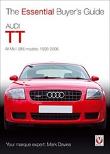 Audi TT All Mk1 (8N) models