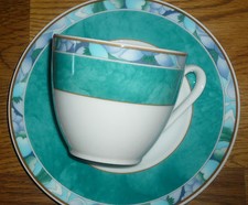 1 Untertasse zu Kaffeetasse (OHNE KAFFEETASSE)   Mitterteich Form  2370  MODENA