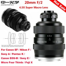 Zhongyi mitakon 20mm 4 - 20mm, 4.5x