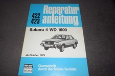 Reparaturanleitung Reparaturhandbuch Subaru Leone II 4 WD 1600 erstklassig