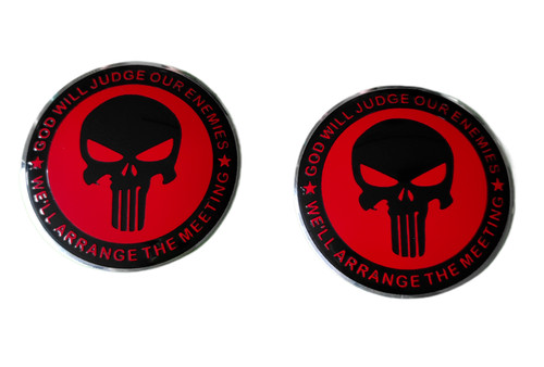Punisher totennkopf aufkleber - punisher,